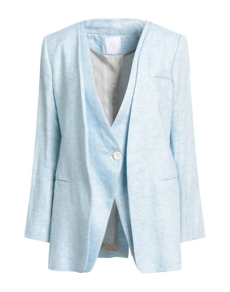 ELEVENTY Blazer Damen Tūrkis von ELEVENTY