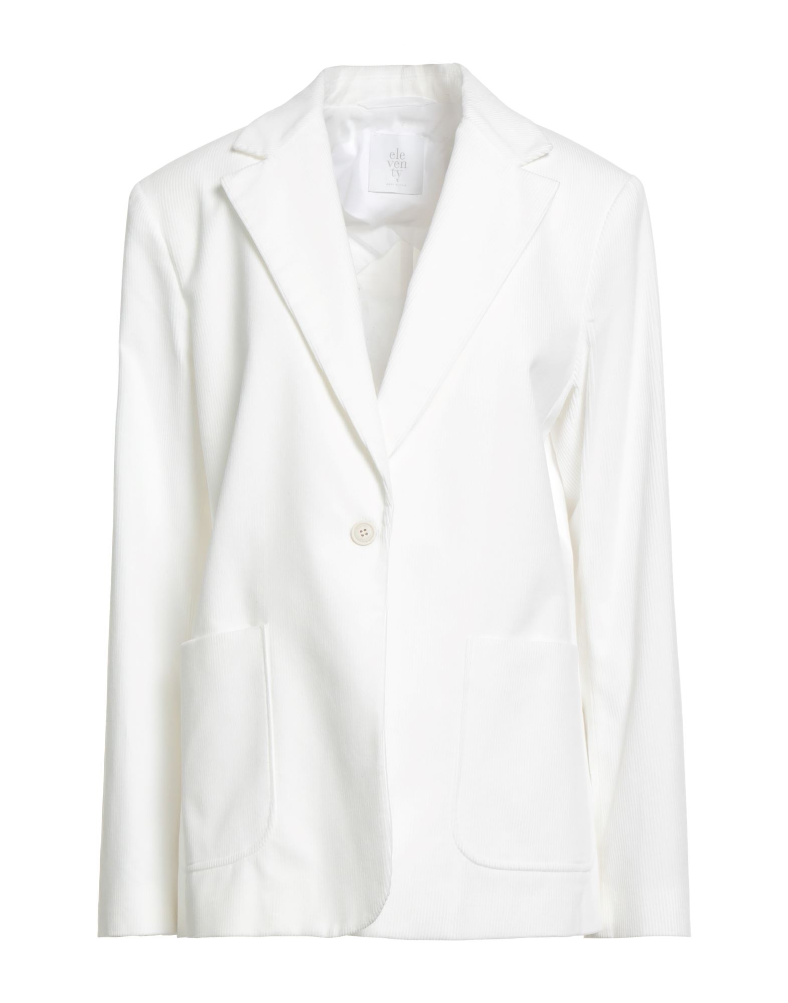 ELEVENTY Blazer Damen Weiß von ELEVENTY