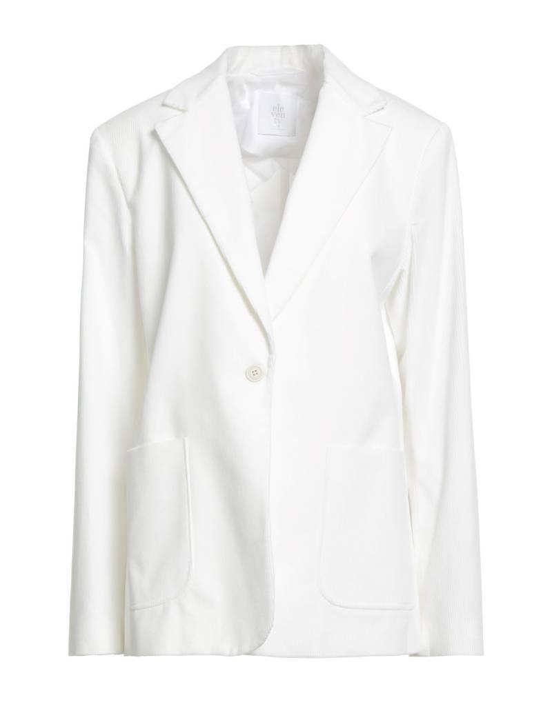 ELEVENTY Blazer Damen Weiß von ELEVENTY