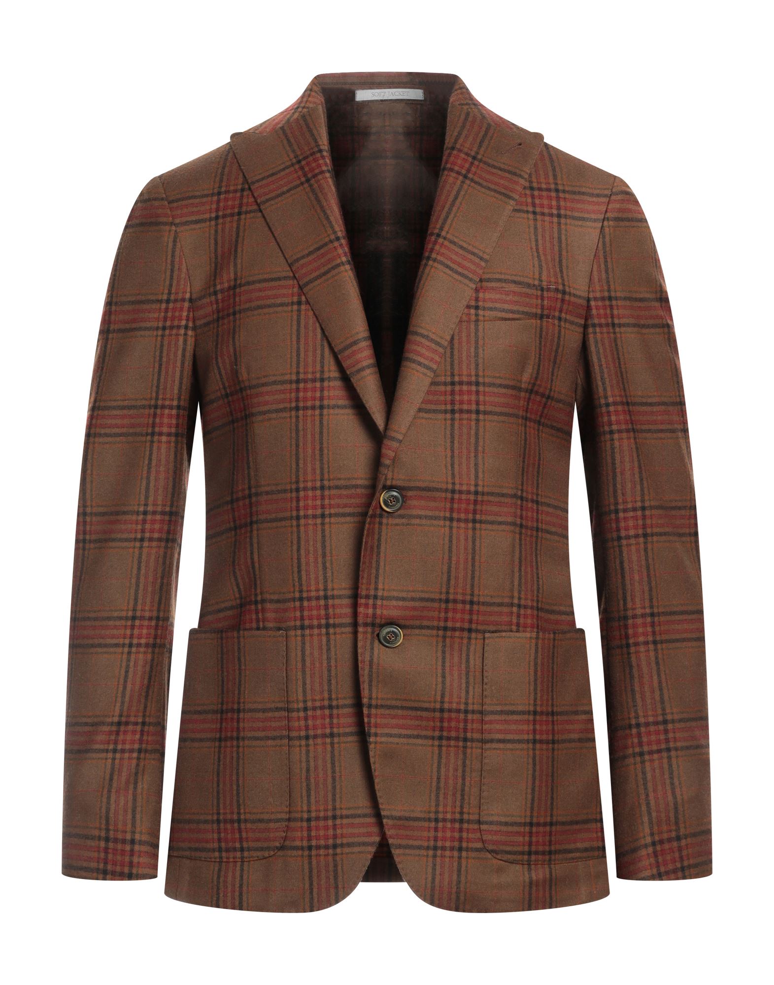ELEVENTY Blazer Herren Braun ELEVENTY Blazer Herren Braun von ELEVENTY