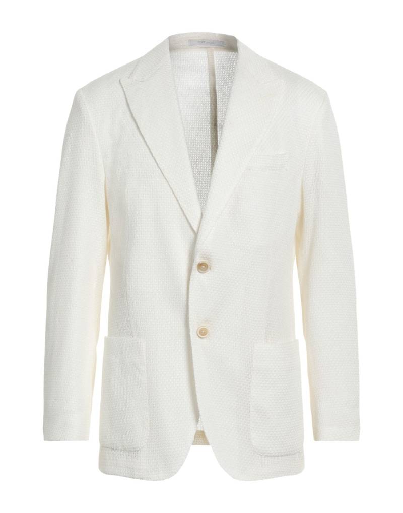 ELEVENTY Blazer Herren Cremeweiß von ELEVENTY