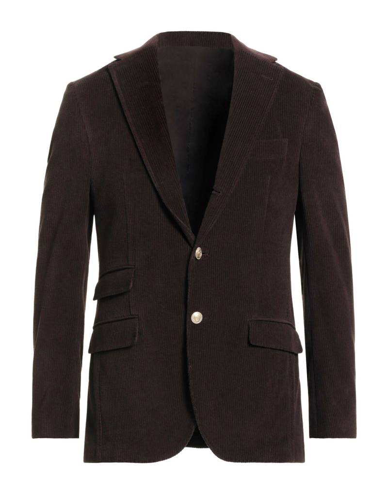 ELEVENTY Blazer Herren Dunkelbraun von ELEVENTY