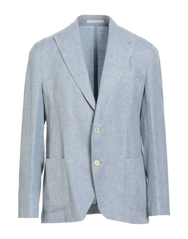 ELEVENTY Blazer Herren Hellblau von ELEVENTY
