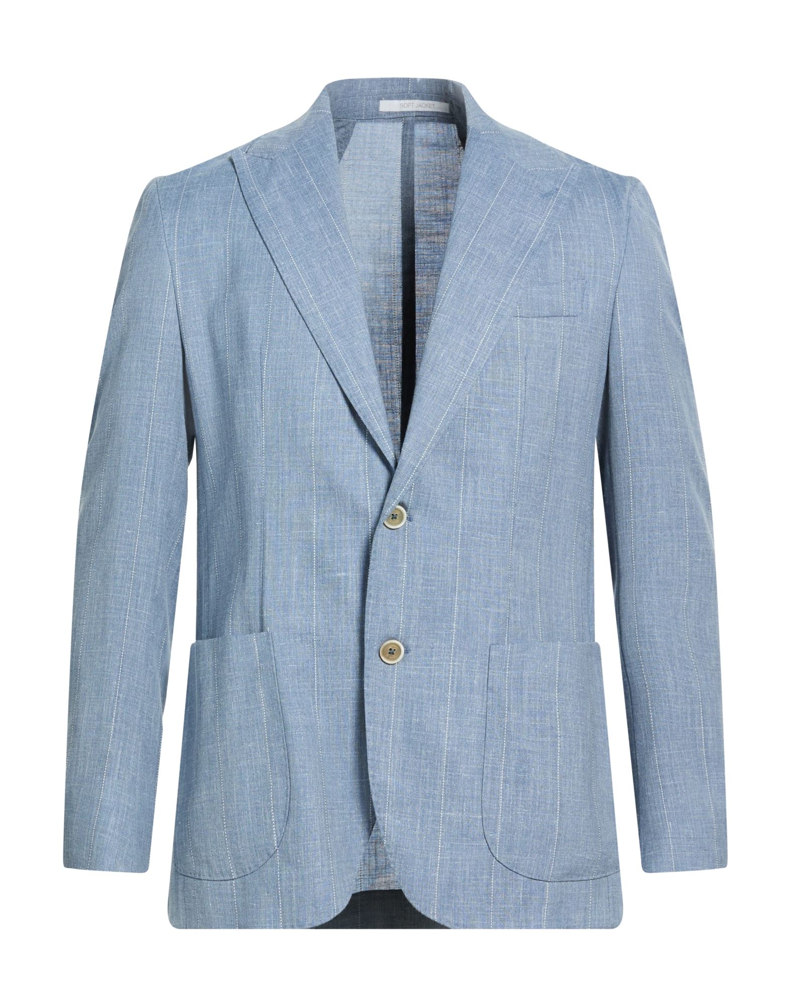 ELEVENTY Blazer Herren Hellblau von ELEVENTY