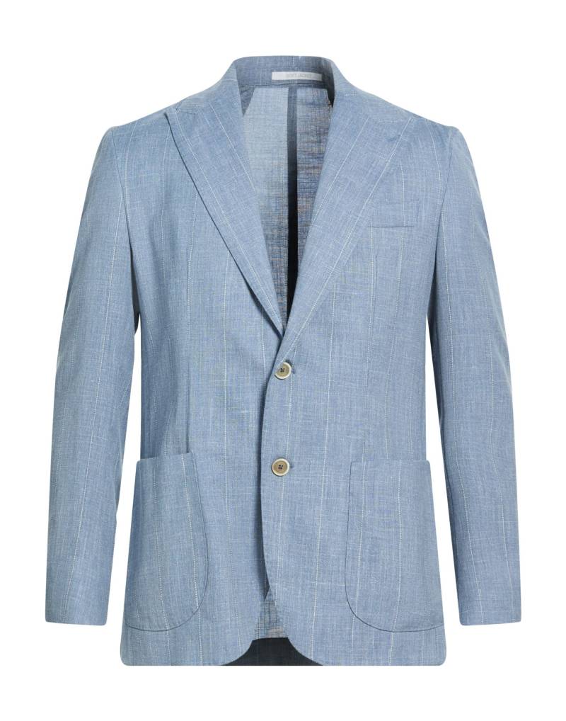 ELEVENTY Blazer Herren Hellblau von ELEVENTY
