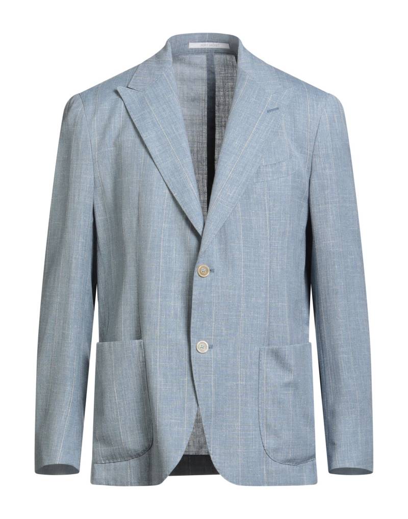 ELEVENTY Blazer Herren Hellblau von ELEVENTY