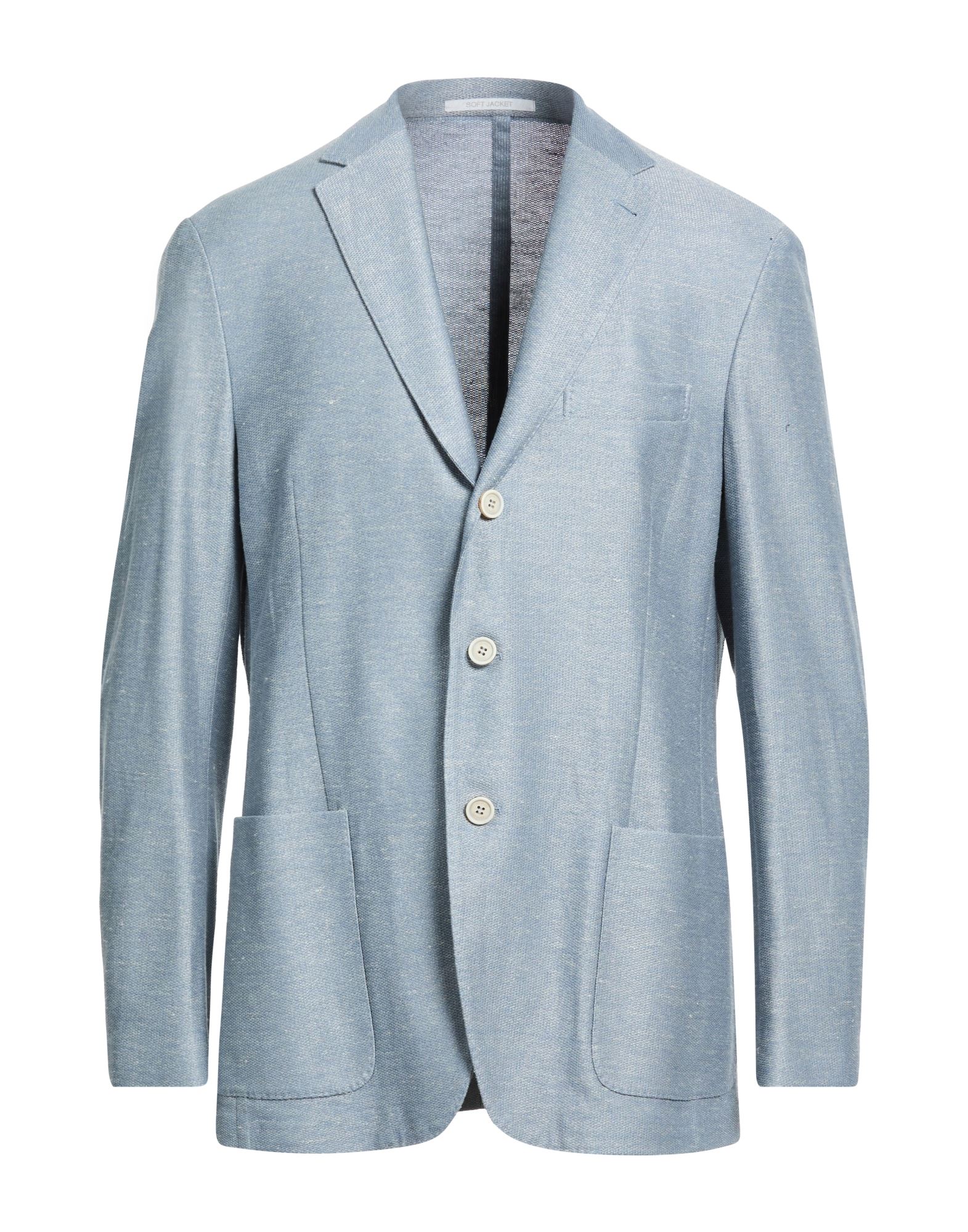 ELEVENTY Blazer Herren Hellblau von ELEVENTY