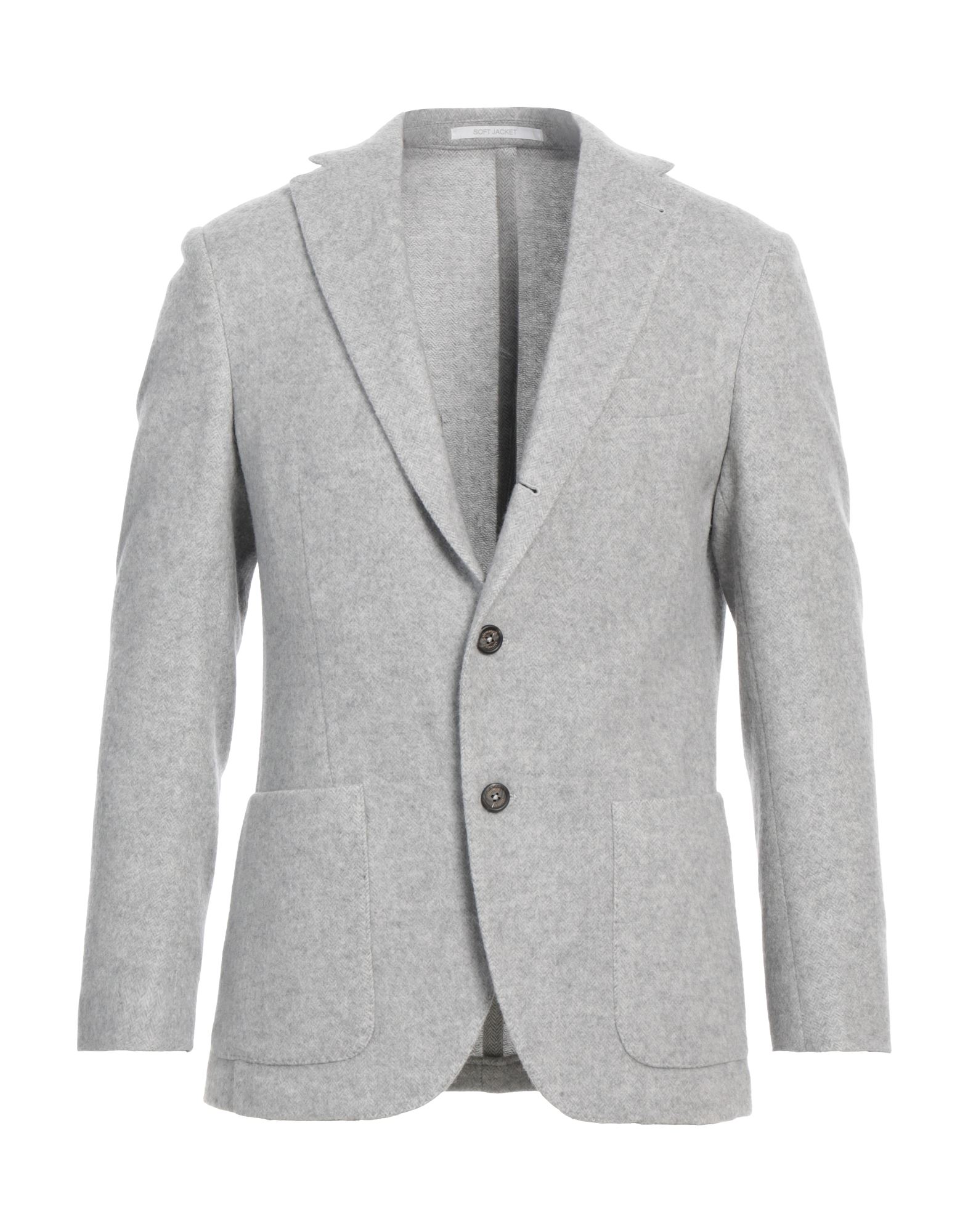 ELEVENTY Blazer Herren Hellgrau ELEVENTY Blazer Herren Hellgrau von ELEVENTY