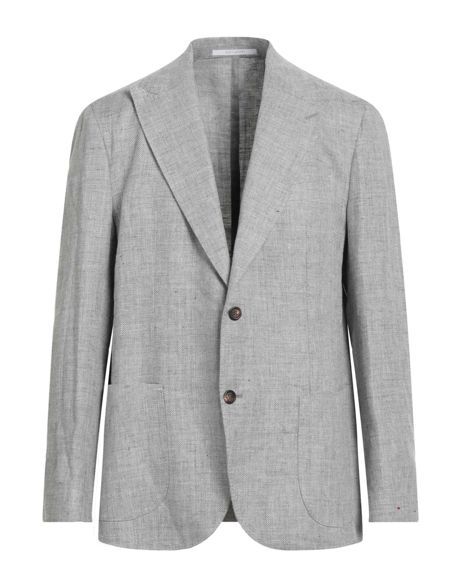 ELEVENTY Blazer Herren Hellgrau ELEVENTY Blazer Herren Hellgrau von ELEVENTY