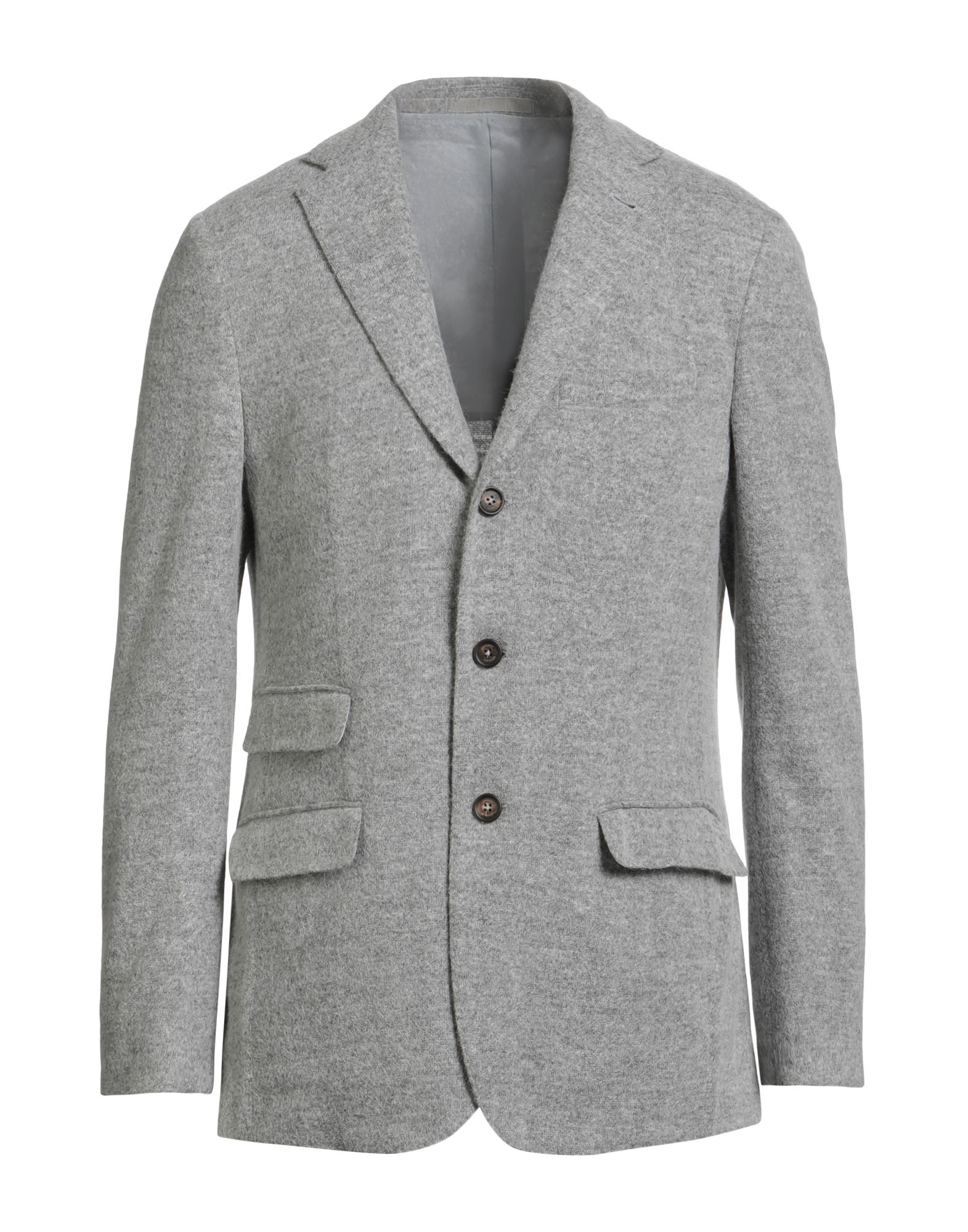 ELEVENTY Blazer Herren Hellgrau ELEVENTY Blazer Herren Hellgrau von ELEVENTY