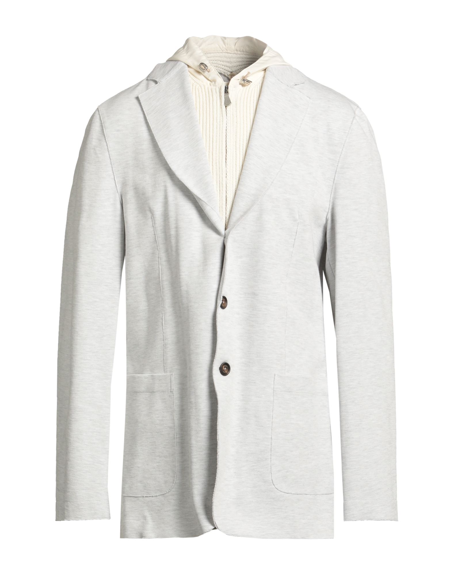 ELEVENTY Blazer Herren Hellgrau ELEVENTY Blazer Herren Hellgrau von ELEVENTY