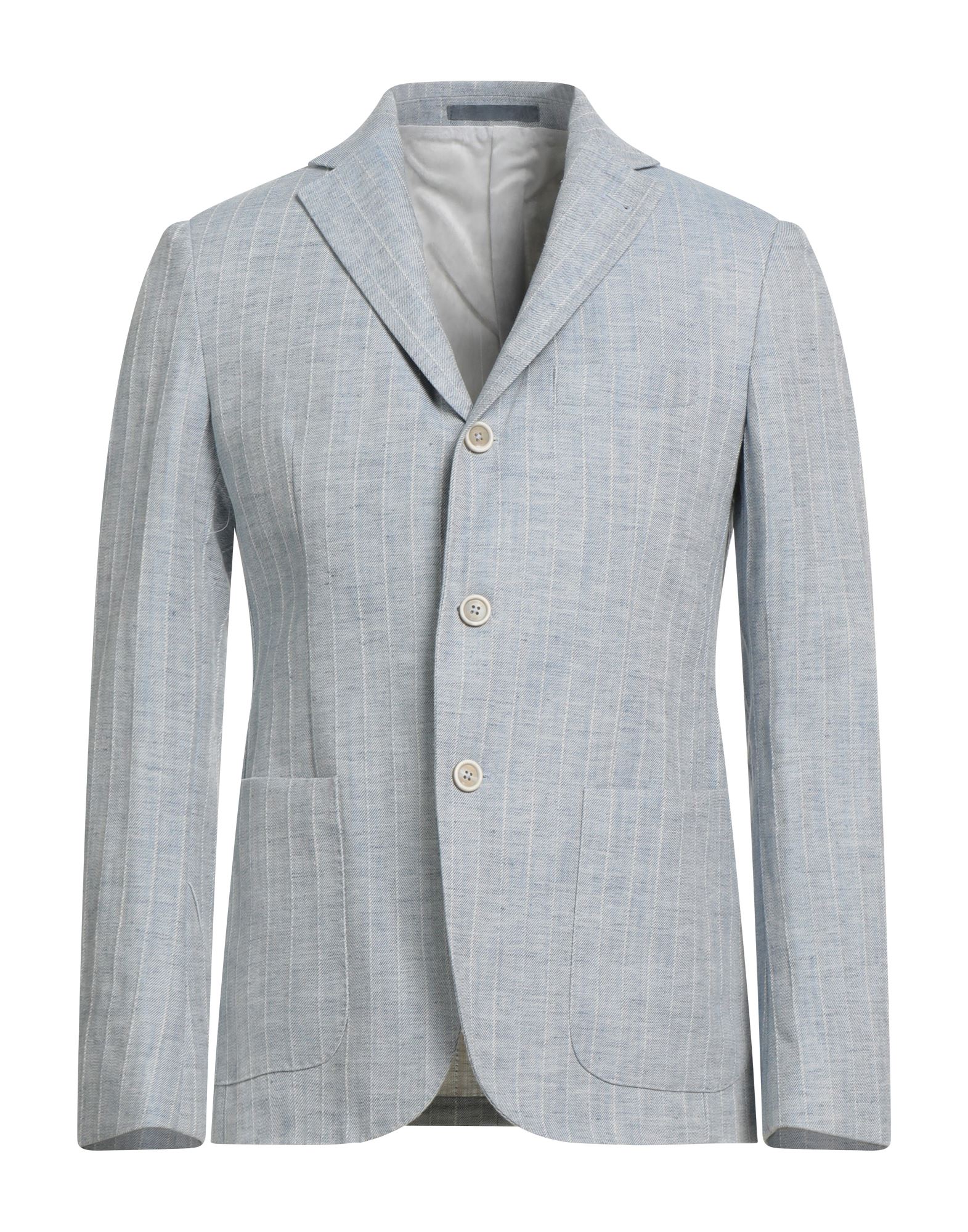 ELEVENTY Blazer Herren Himmelblau ELEVENTY Blazer Herren Himmelblau von ELEVENTY
