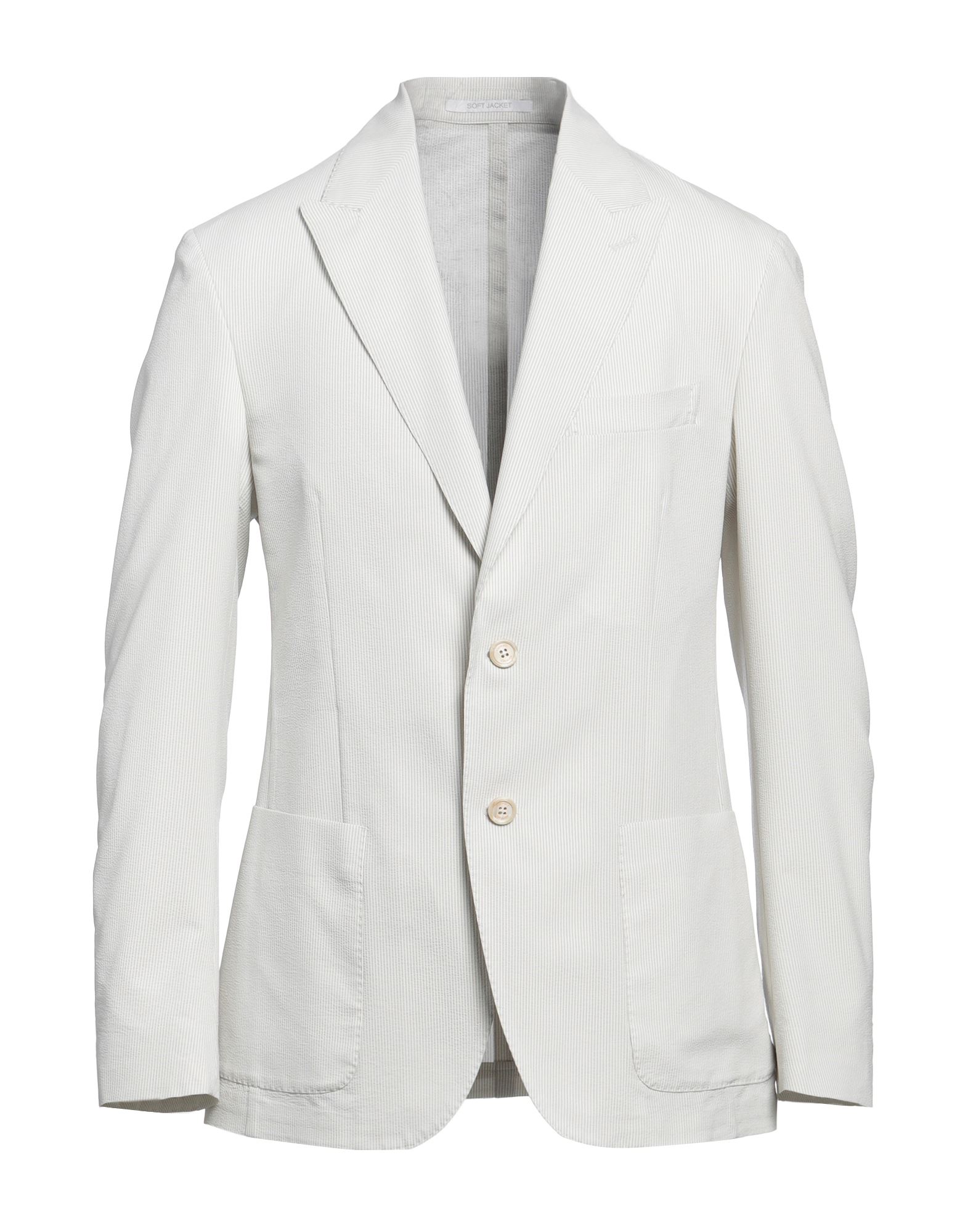 ELEVENTY Blazer Herren Off white von ELEVENTY