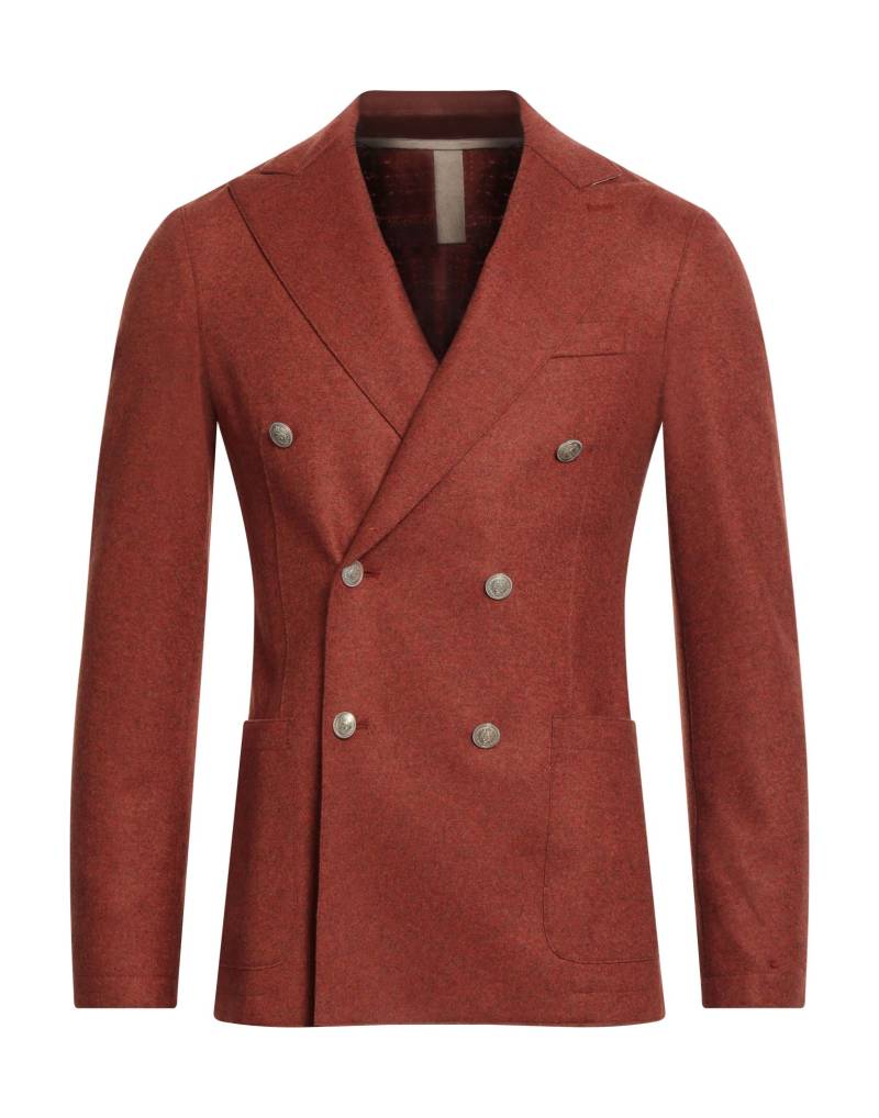 ELEVENTY Blazer Herren Rostrot von ELEVENTY