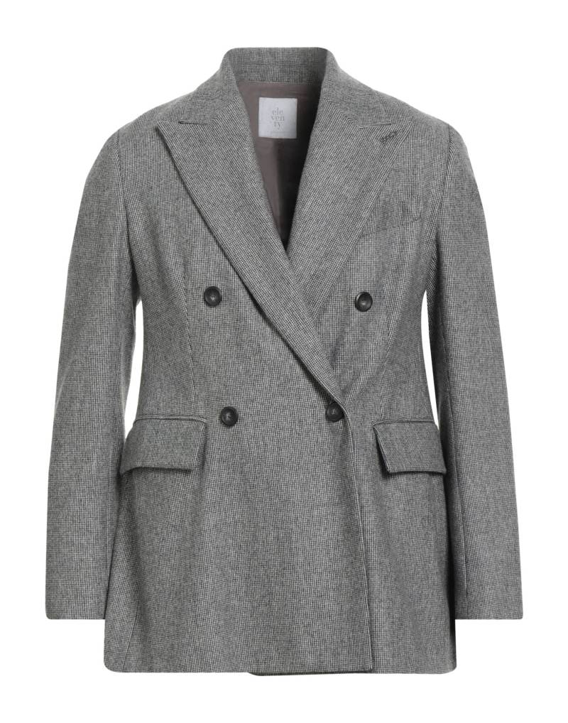 ELEVENTY Blazer Herren Schwarz von ELEVENTY