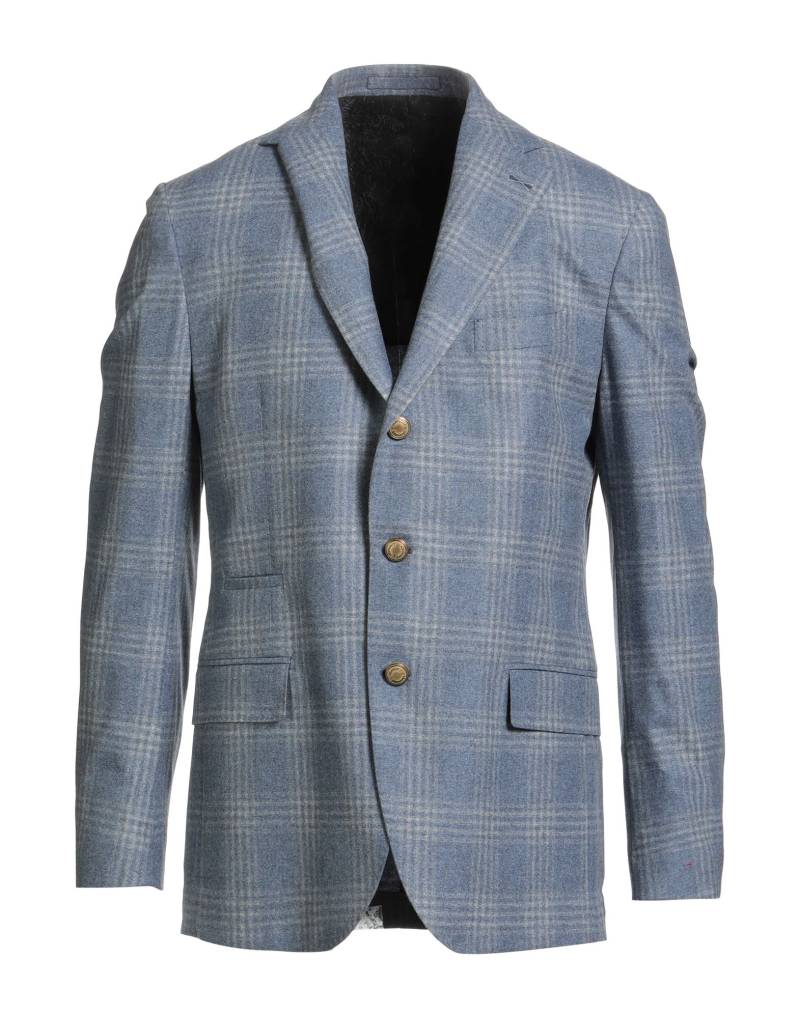 ELEVENTY Blazer Herren Taubenblau von ELEVENTY