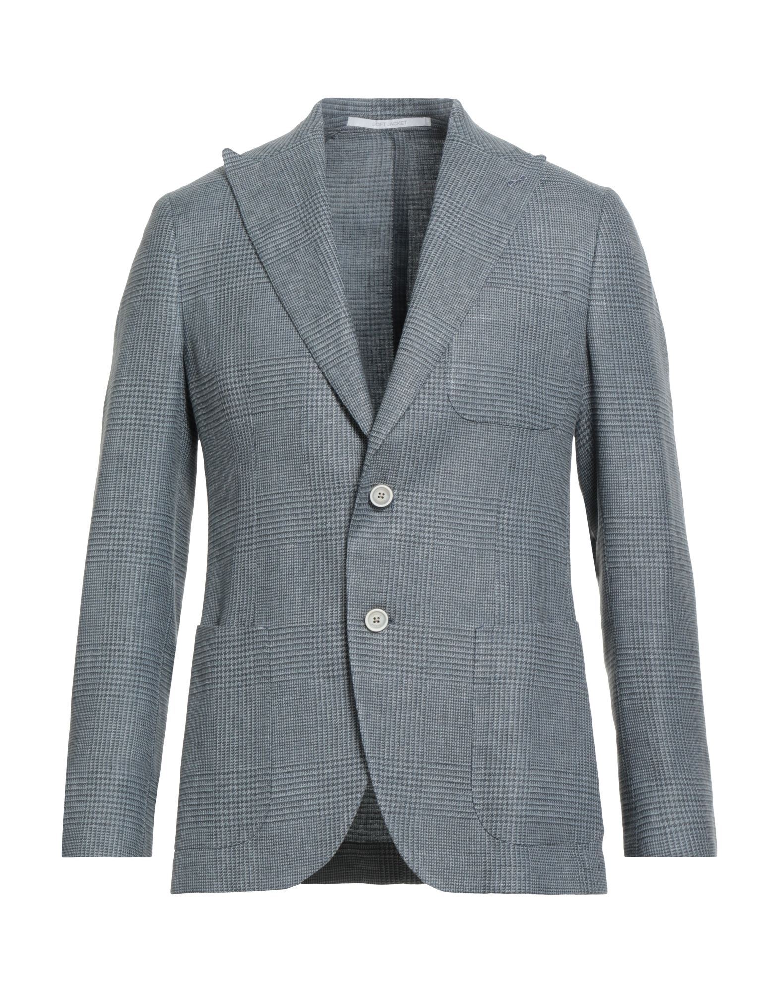 ELEVENTY Blazer Herren Taubenblau von ELEVENTY