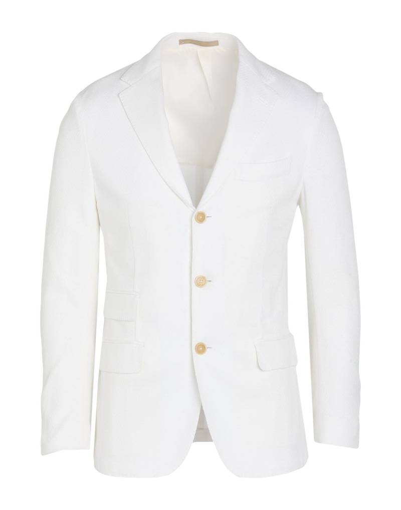 ELEVENTY Blazer Herren Weiß von ELEVENTY