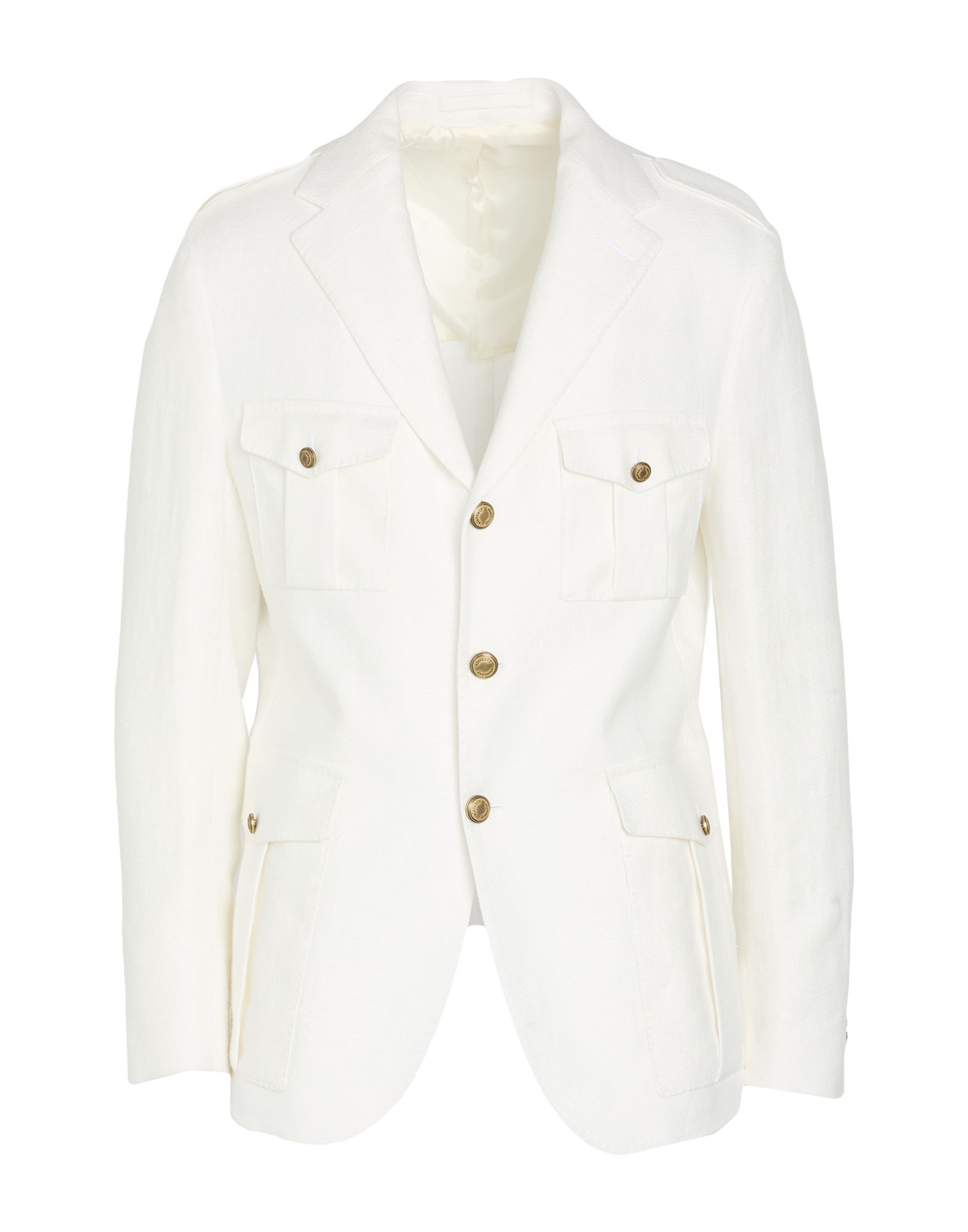 ELEVENTY Blazer Herren Weiß von ELEVENTY