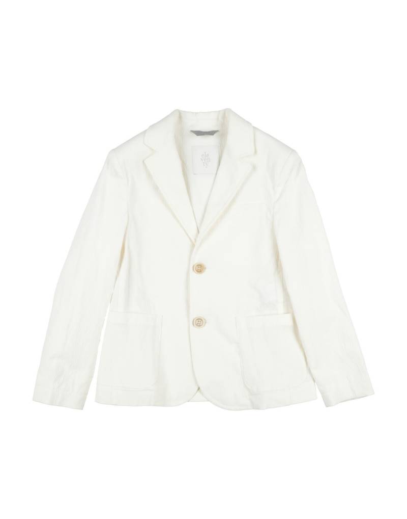 ELEVENTY Blazer Kinder Elfenbein von ELEVENTY