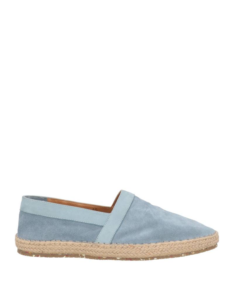 ELEVENTY Espadrilles Herren Taubenblau von ELEVENTY