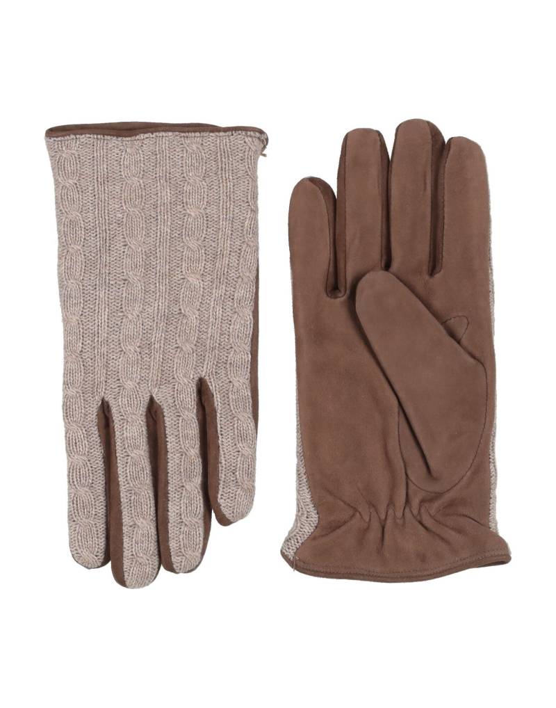 ELEVENTY Handschuhe Damen Beige von ELEVENTY