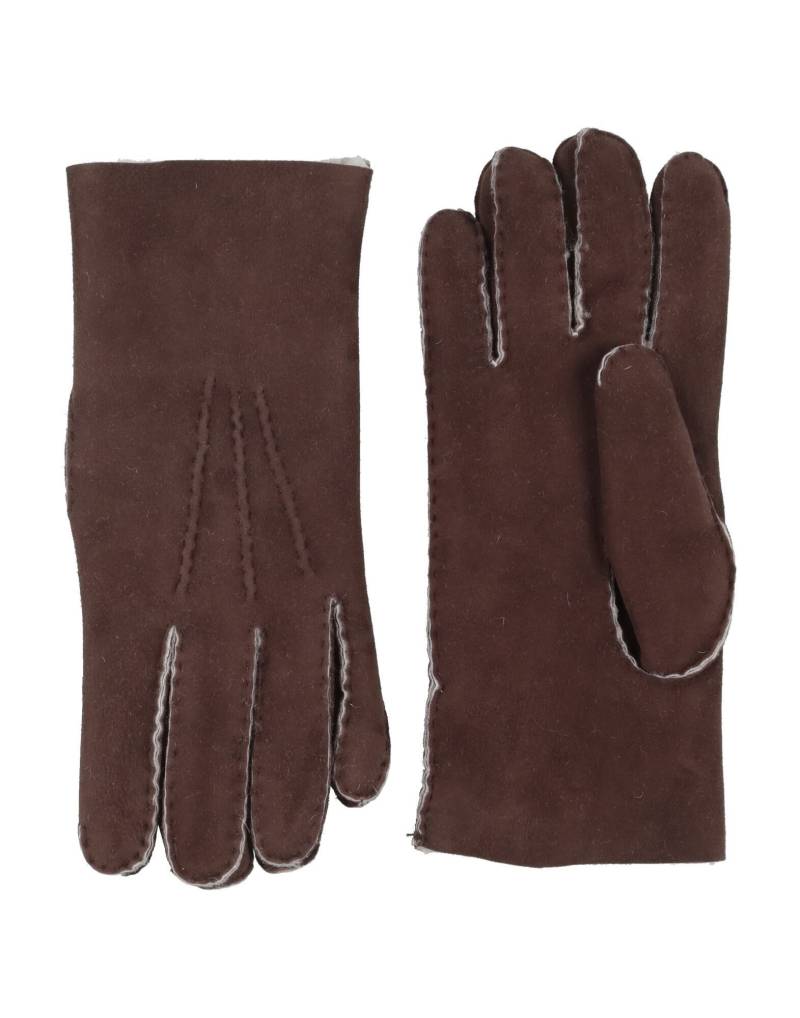 ELEVENTY Handschuhe Damen Dunkelbraun von ELEVENTY