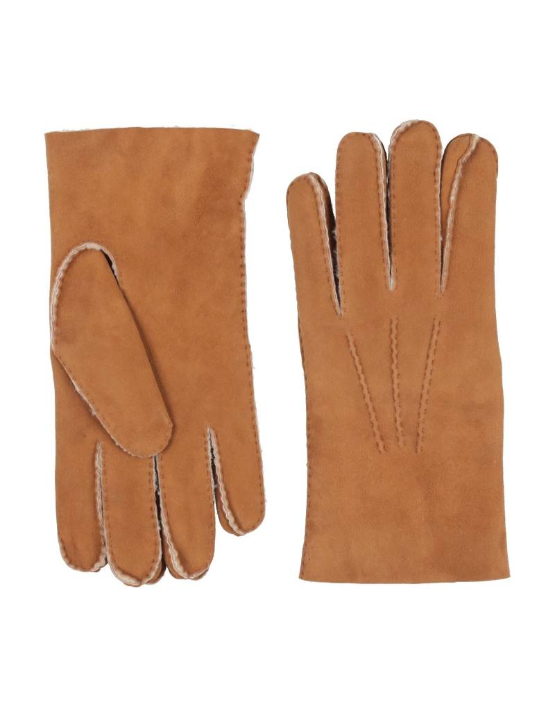 ELEVENTY Handschuhe Herren Kamel von ELEVENTY
