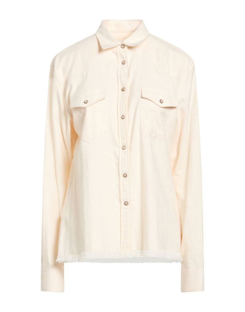 ELEVENTY Hemd Damen Cremeweiß von ELEVENTY