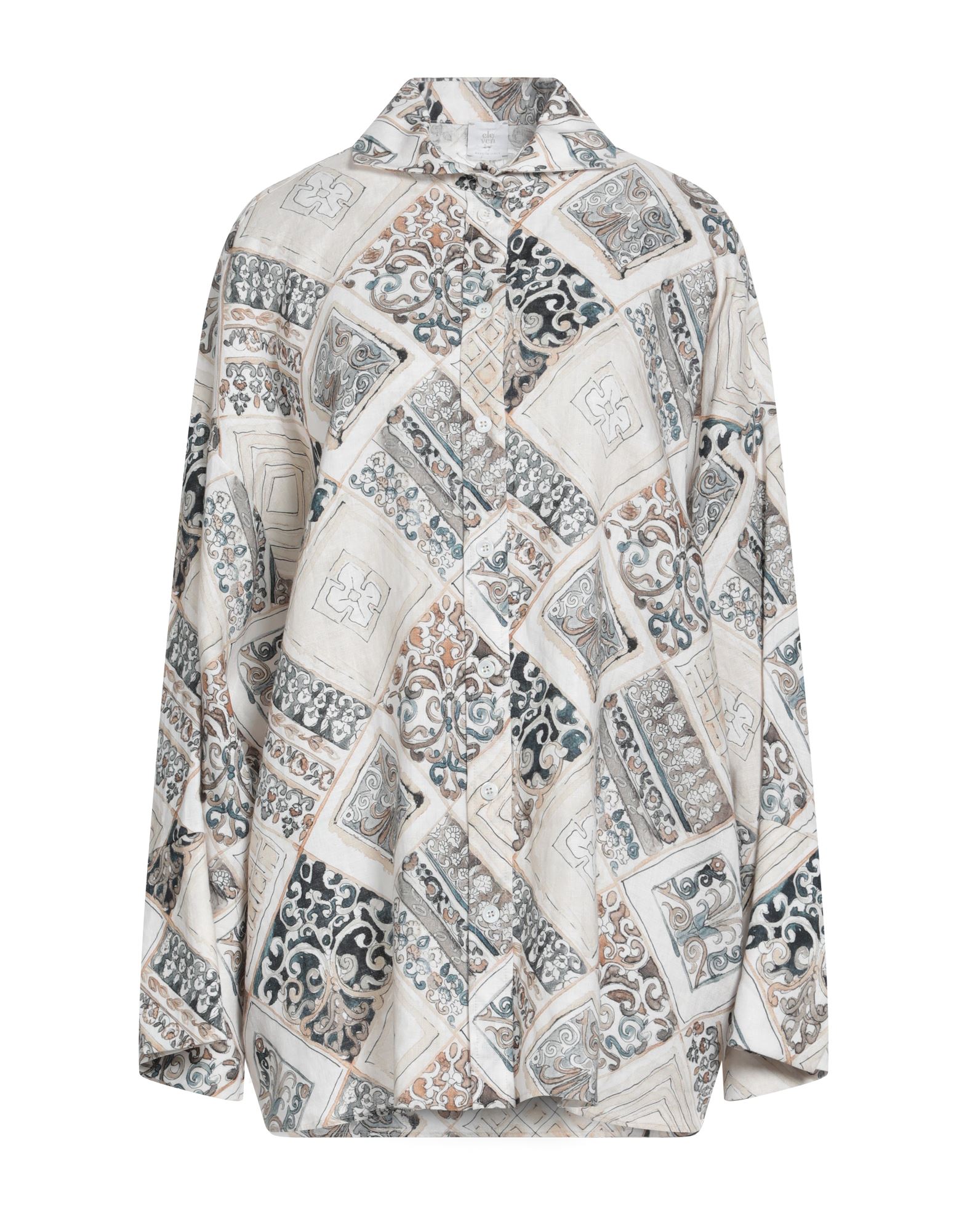 ELEVENTY Hemd Damen Elfenbein von ELEVENTY