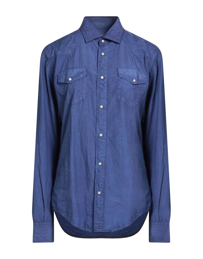 ELEVENTY Hemd Damen Marineblau von ELEVENTY