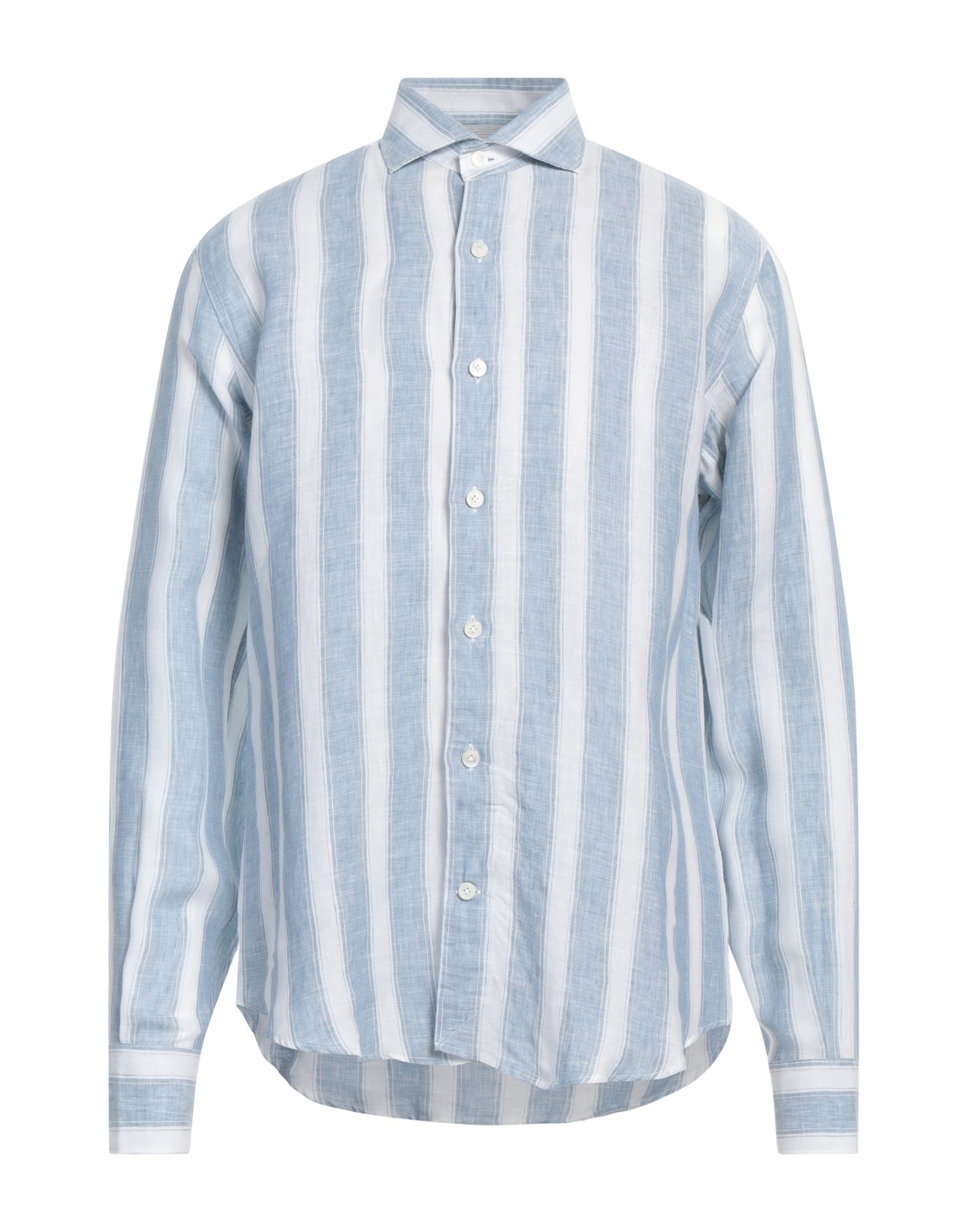 ELEVENTY Hemd Herren Azurblau von ELEVENTY