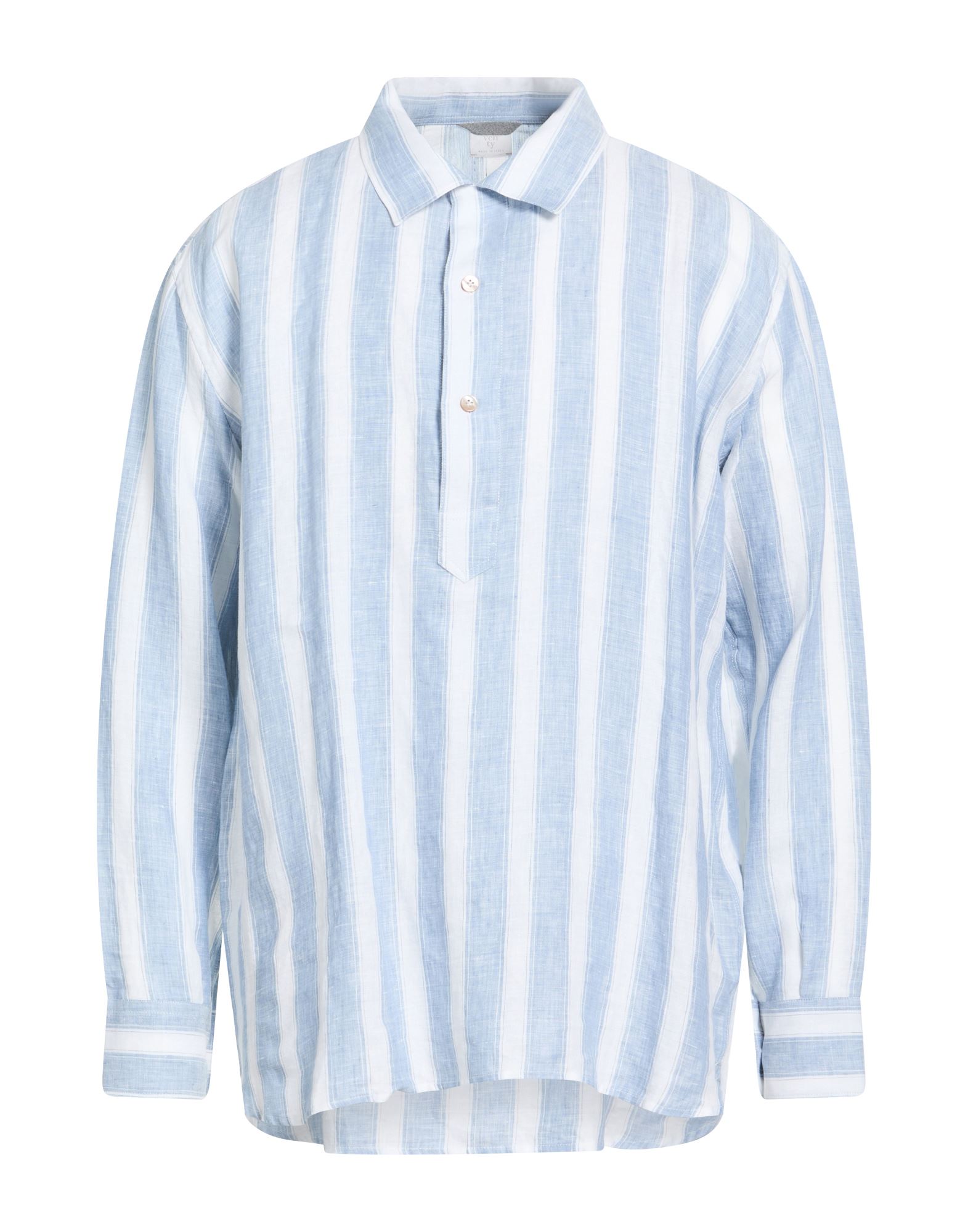 ELEVENTY Hemd Herren Azurblau von ELEVENTY