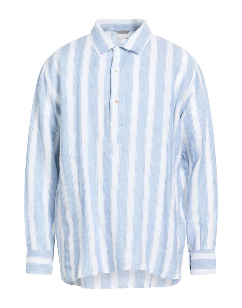 ELEVENTY Hemd Herren Azurblau von ELEVENTY