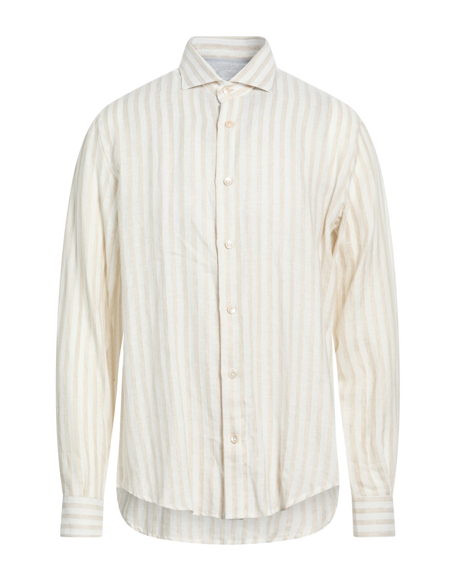 ELEVENTY Hemd Herren Beige von ELEVENTY