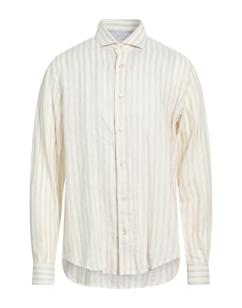 ELEVENTY Hemd Herren Beige von ELEVENTY