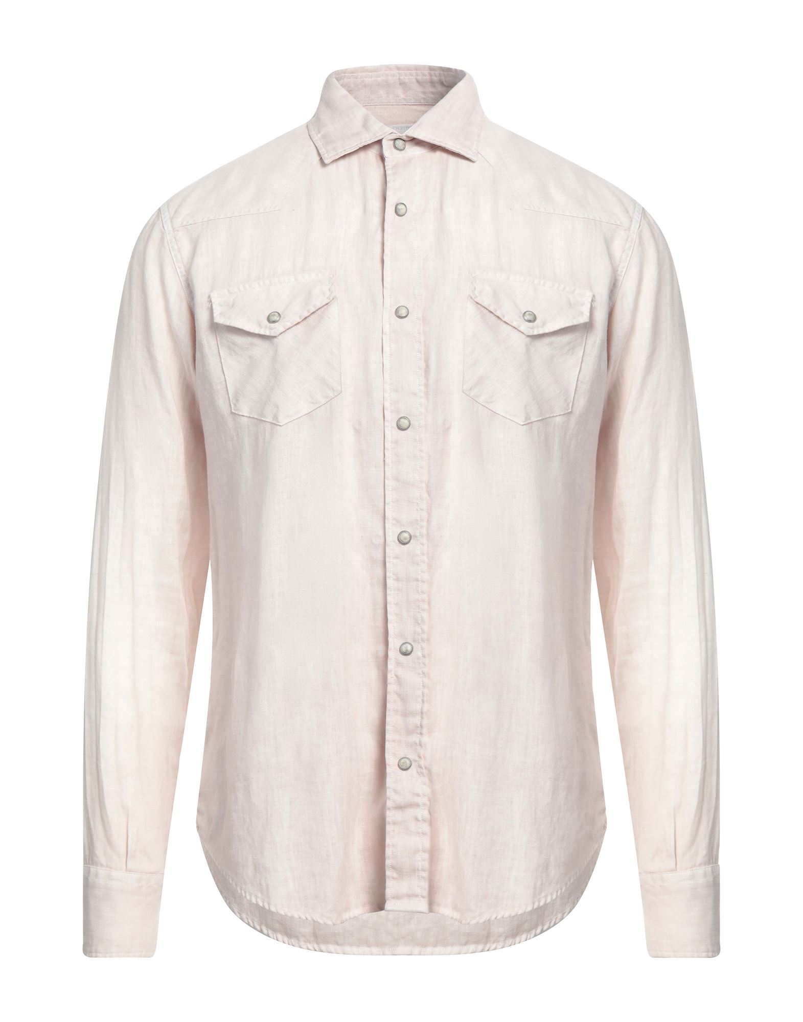 ELEVENTY Hemd Herren Beige von ELEVENTY