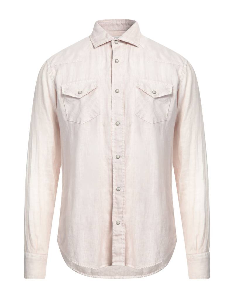 ELEVENTY Hemd Herren Beige von ELEVENTY