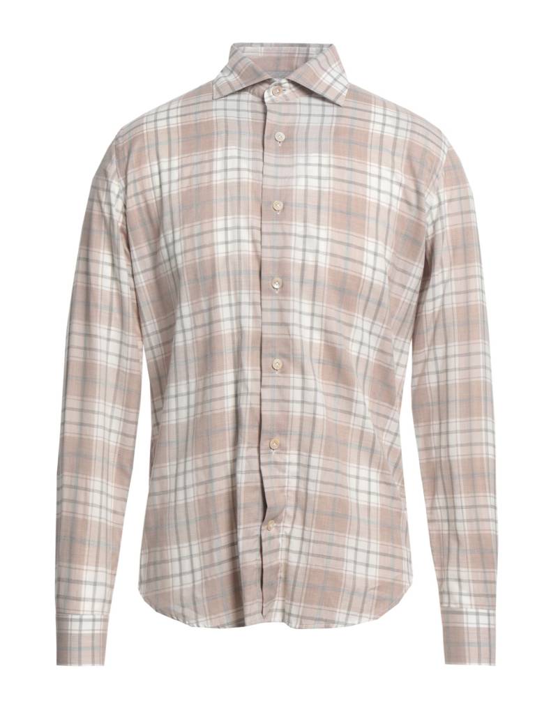 ELEVENTY Hemd Herren Beige von ELEVENTY