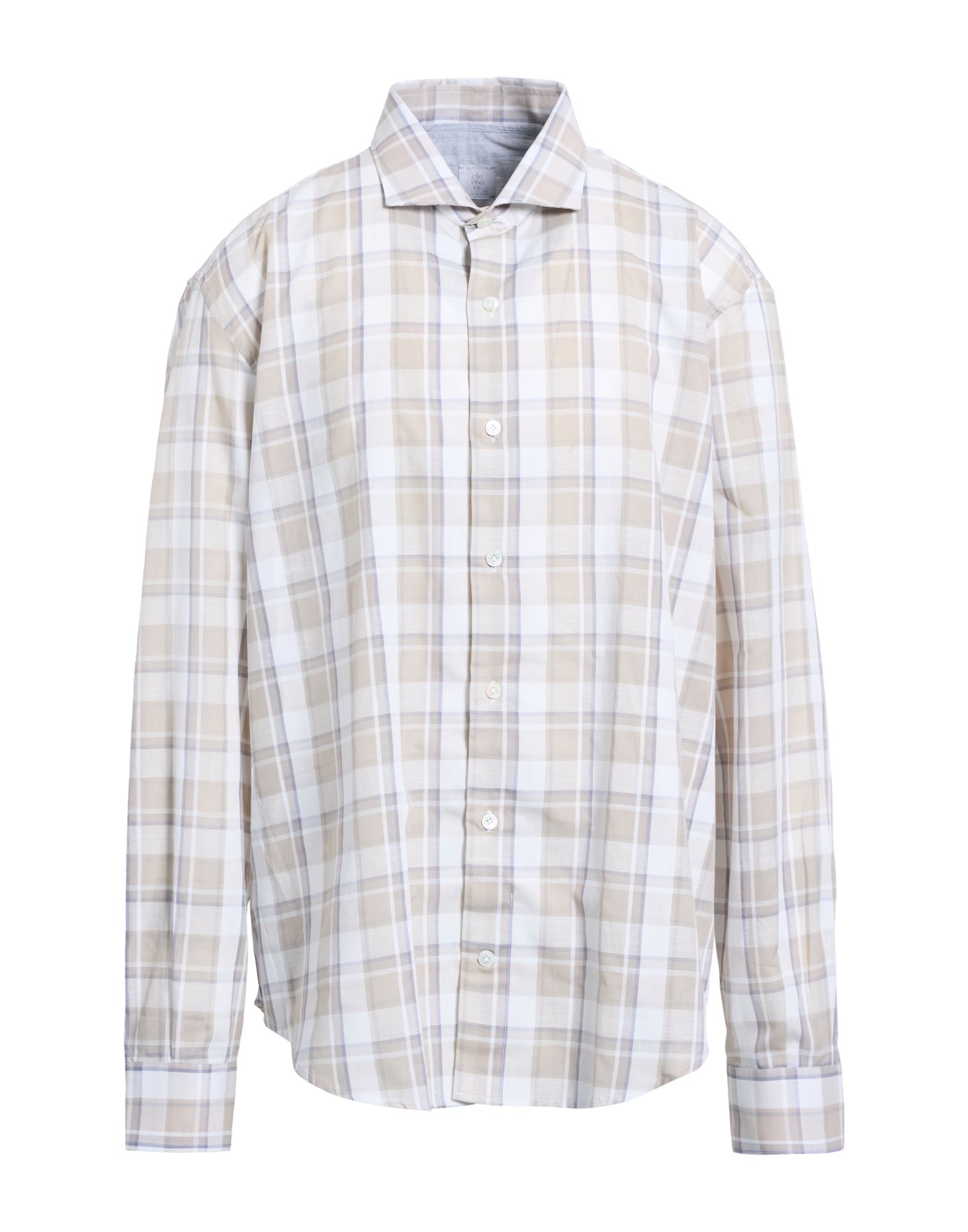 ELEVENTY Hemd Herren Beige ELEVENTY Hemd Herren Beige von ELEVENTY