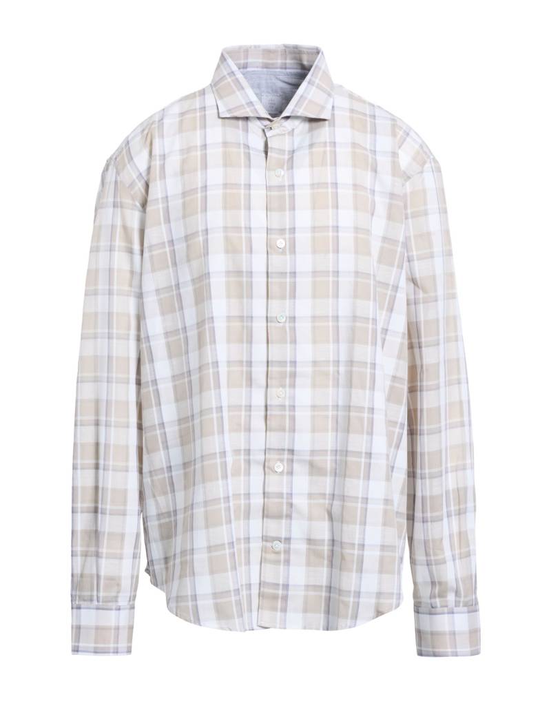 ELEVENTY Hemd Herren Beige von ELEVENTY