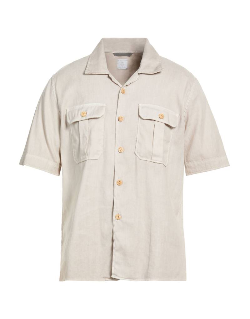 ELEVENTY Hemd Herren Beige von ELEVENTY