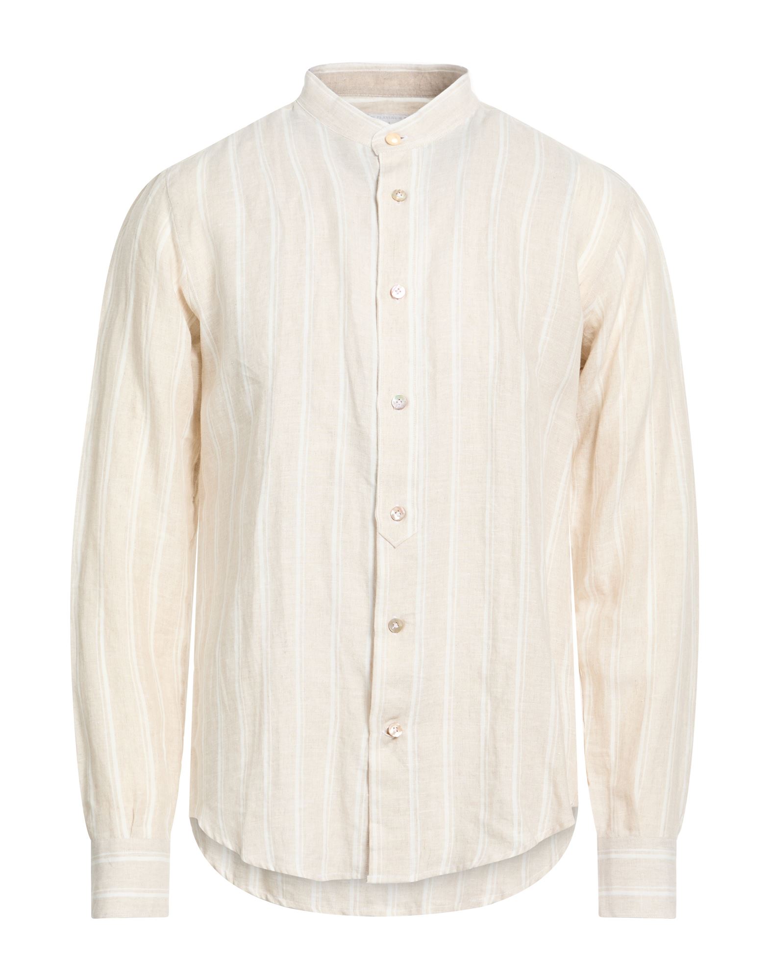 ELEVENTY Hemd Herren Beige von ELEVENTY