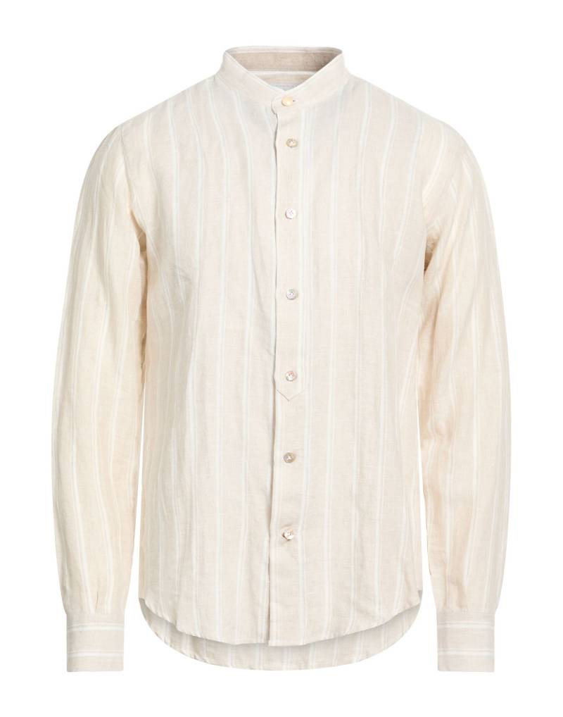 ELEVENTY Hemd Herren Beige von ELEVENTY