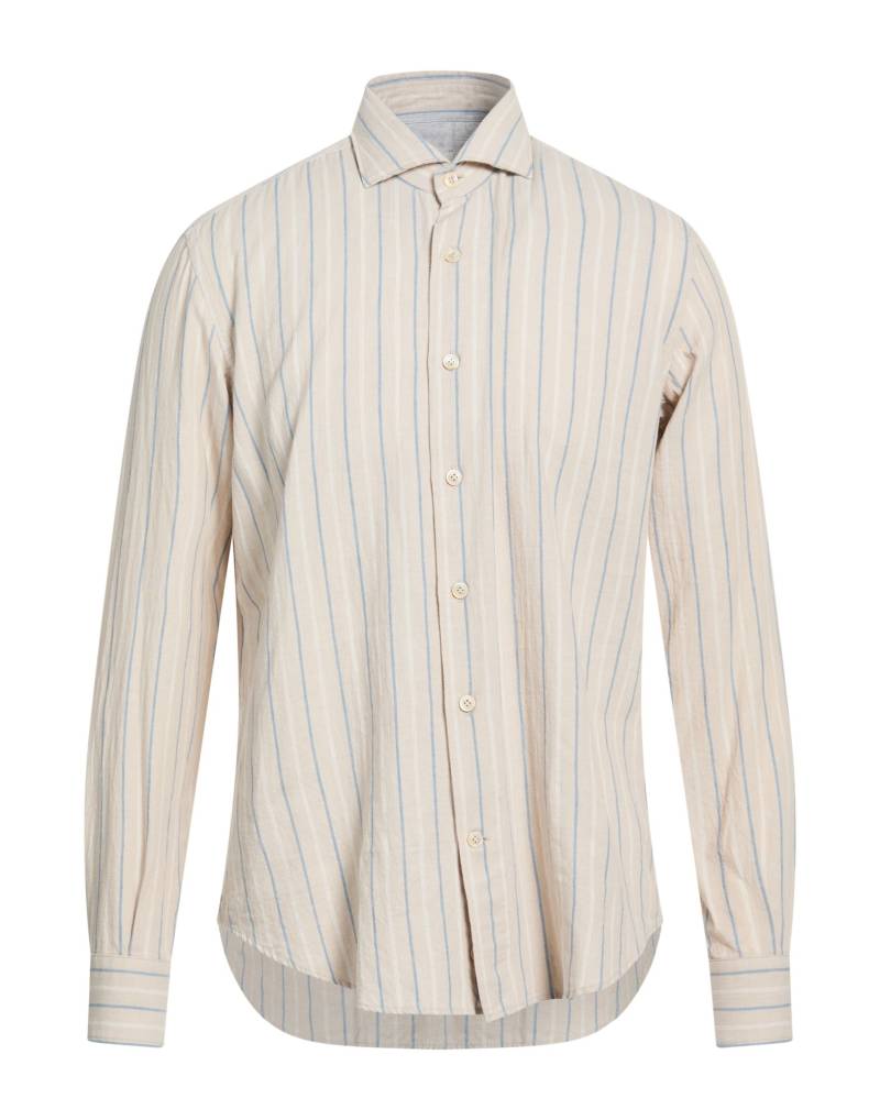 ELEVENTY Hemd Herren Beige von ELEVENTY