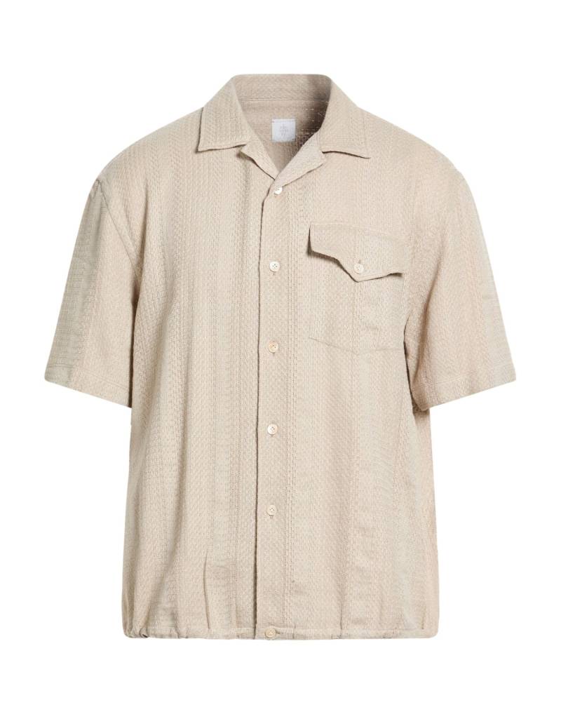 ELEVENTY Hemd Herren Beige von ELEVENTY