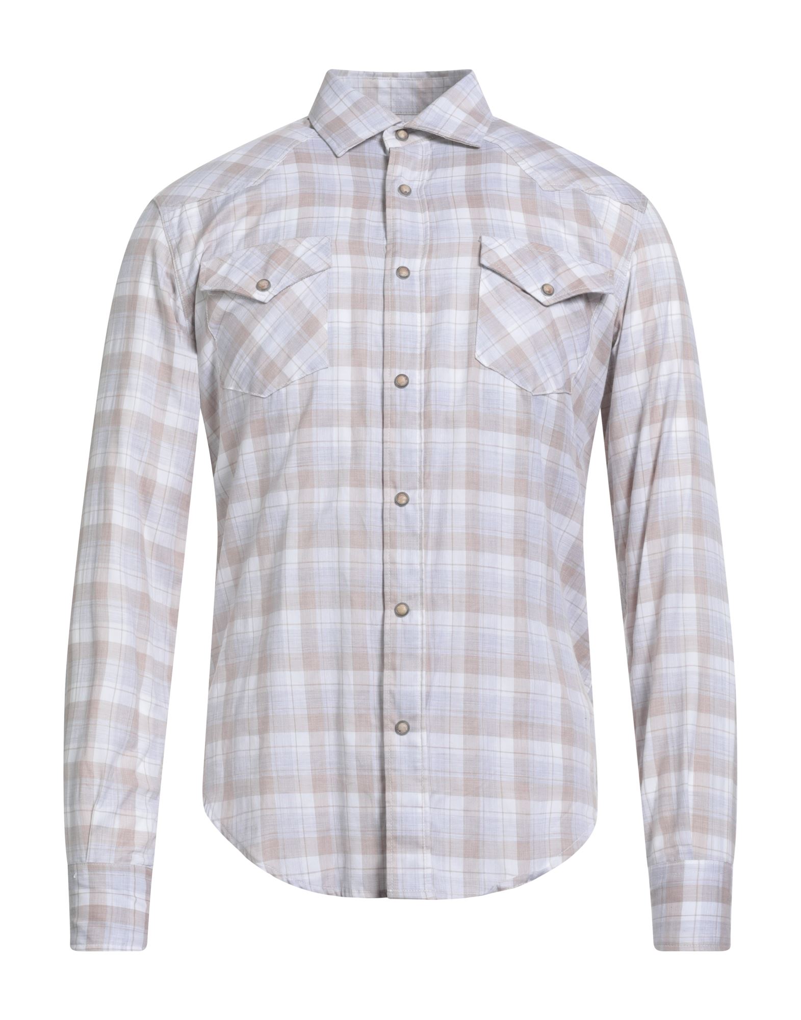 ELEVENTY Hemd Herren Beige von ELEVENTY