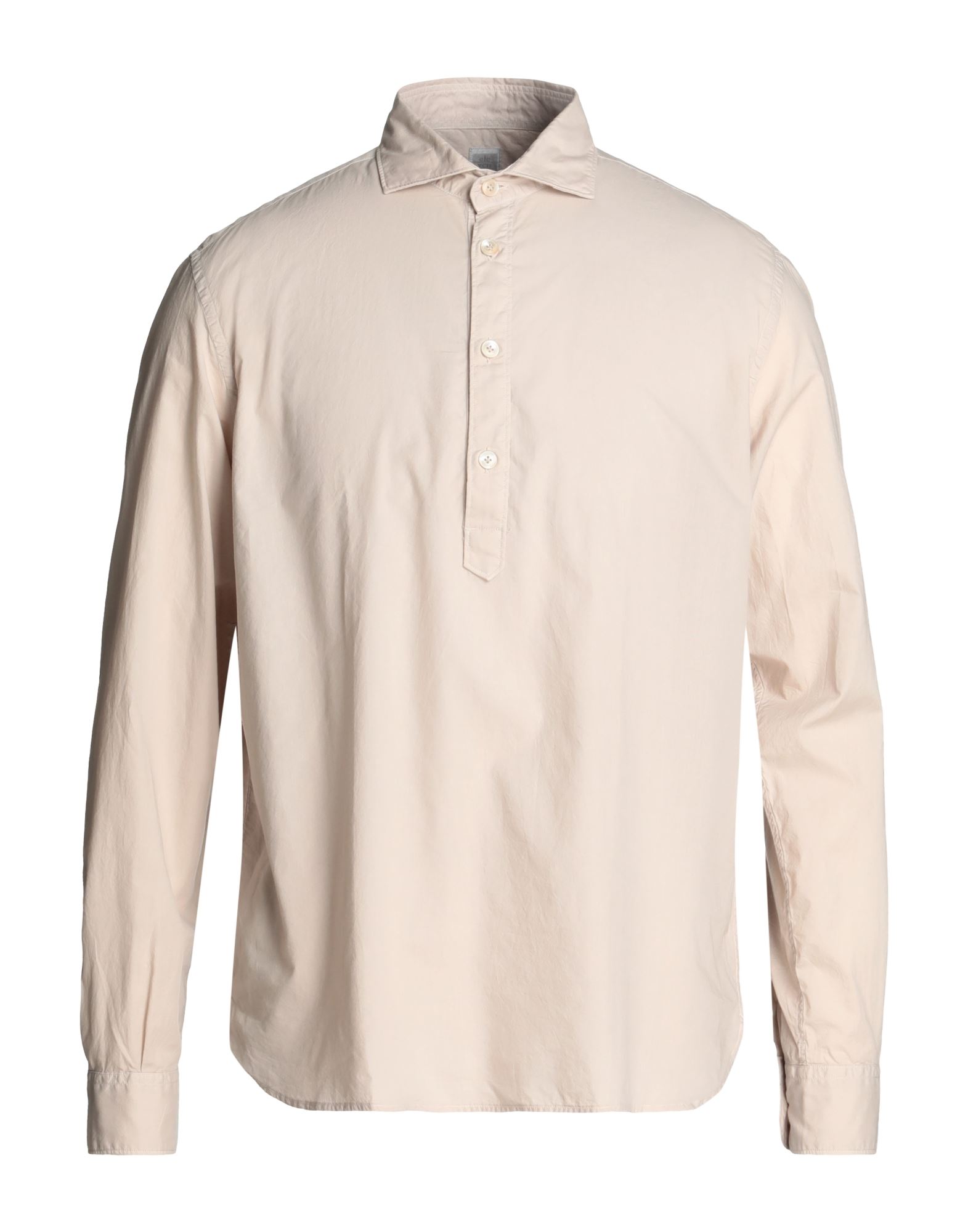 ELEVENTY Hemd Herren Beige von ELEVENTY