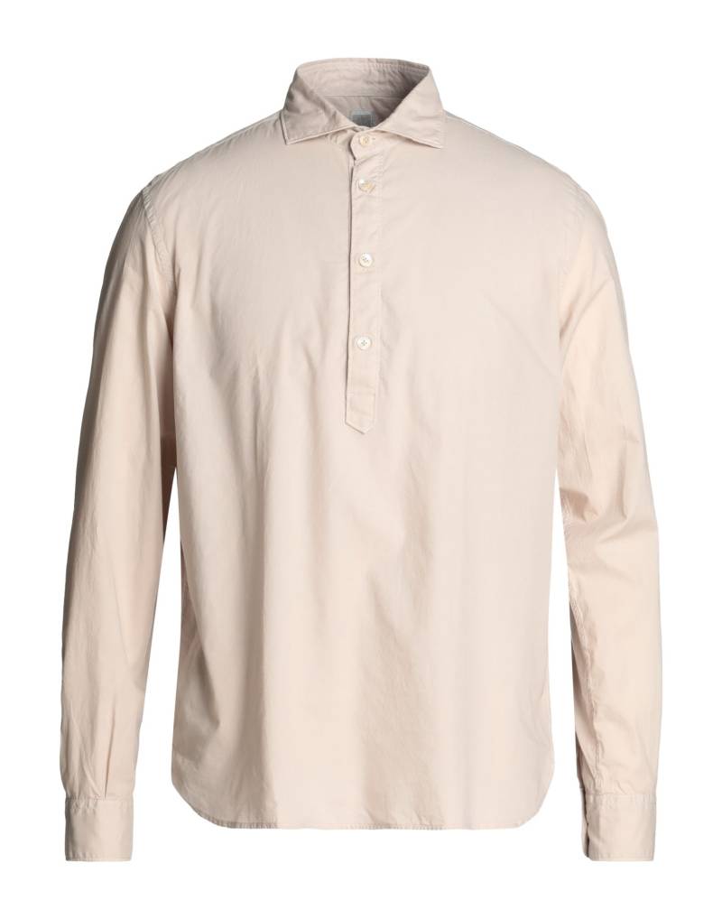 ELEVENTY Hemd Herren Beige von ELEVENTY