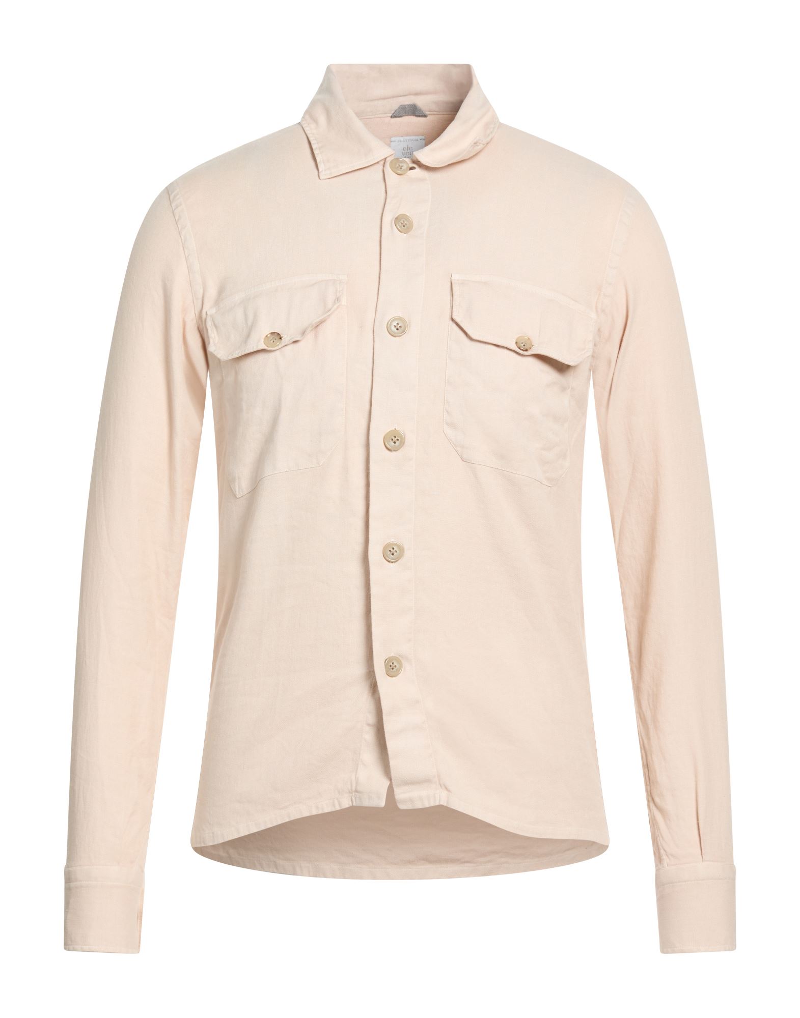 ELEVENTY Hemd Herren Beige von ELEVENTY